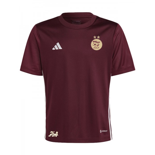 Algeria player version soccer jersey red soccer uniform men's football kit tops sport shirt 2023